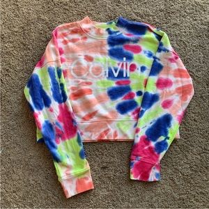Calvin Tie-Dye Sweatshirt